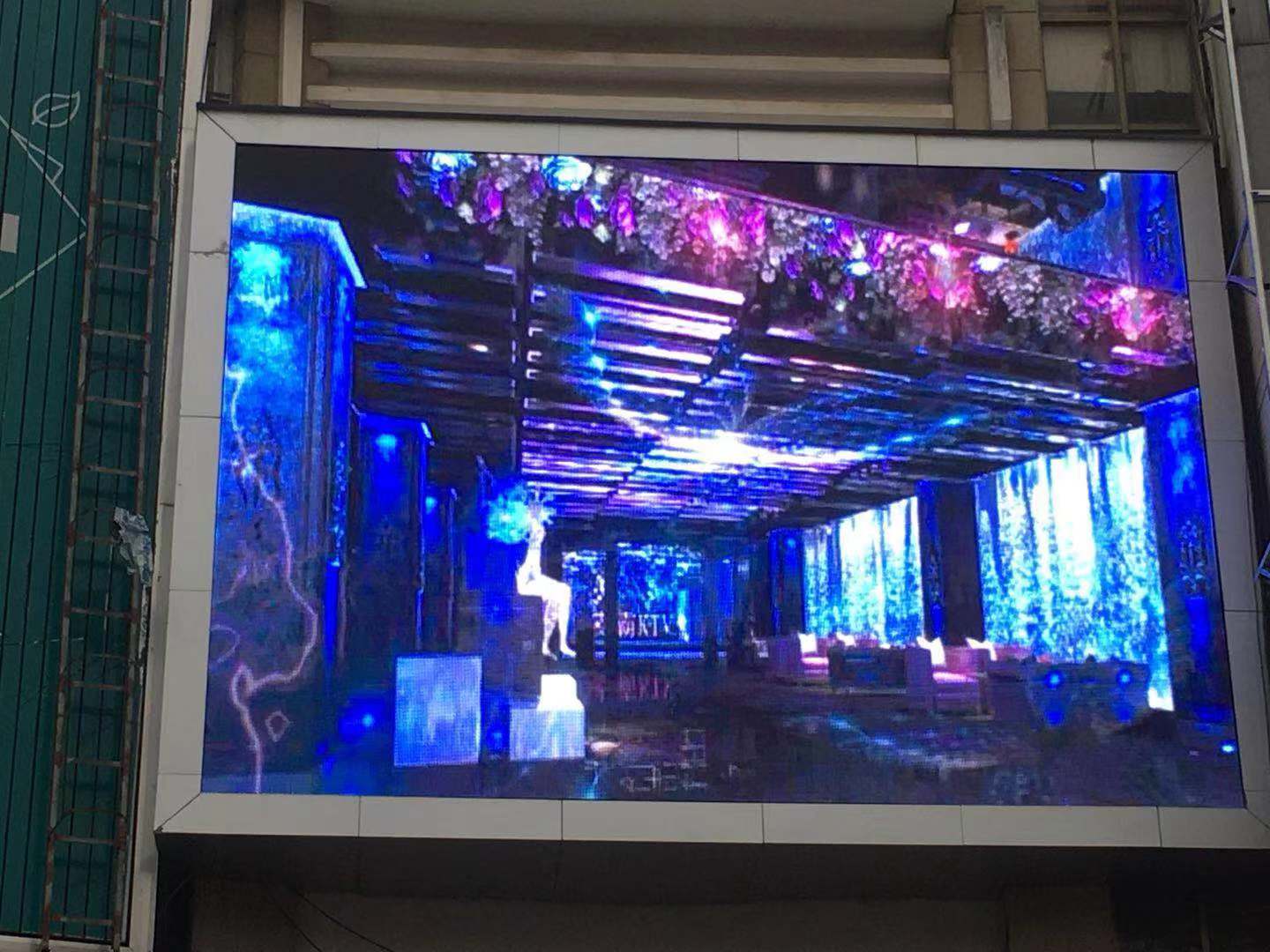 麦度KTV 30平方米P8户外彩屏