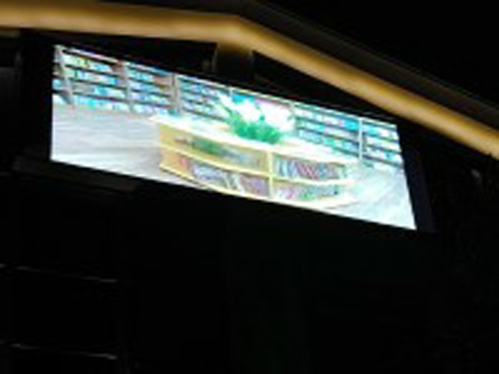 后河美食城 12平方米D5全彩屏 