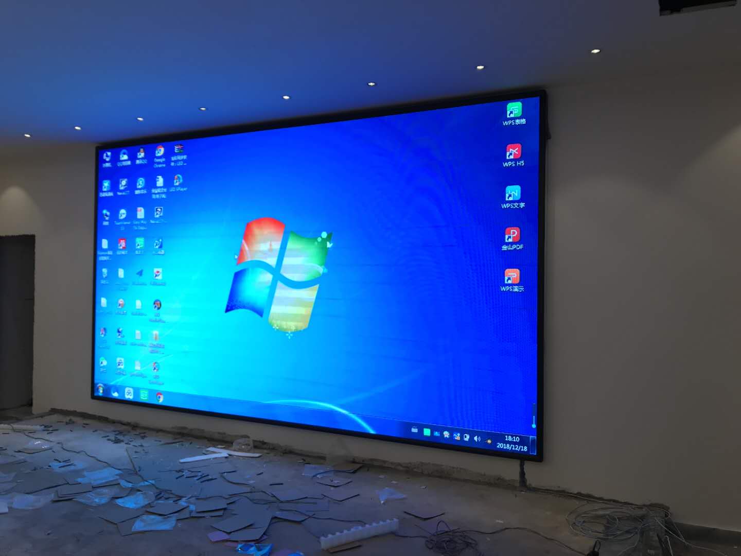 吉安县管委会酒楼室内P3