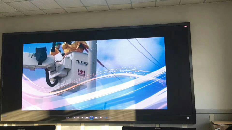 吉安会议室P3彩屏