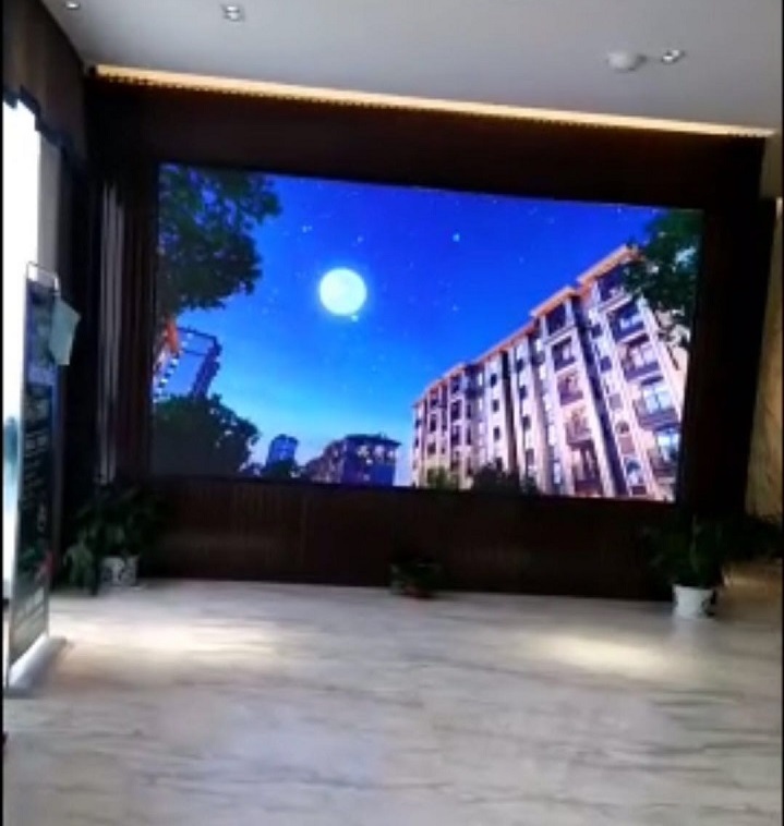 遂川县中央公馆售楼部10平方室内P3