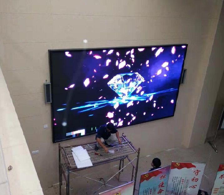 永丰县人民法院P2.5小间距10平方大屏