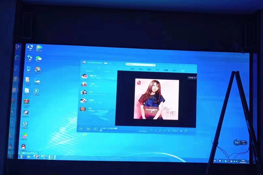 吉水新区城市综合体10平方室内P3屏