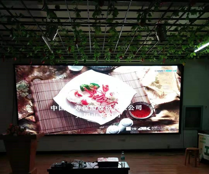 中国人寿保险股份有限公司井冈山支公司12平方室内P3