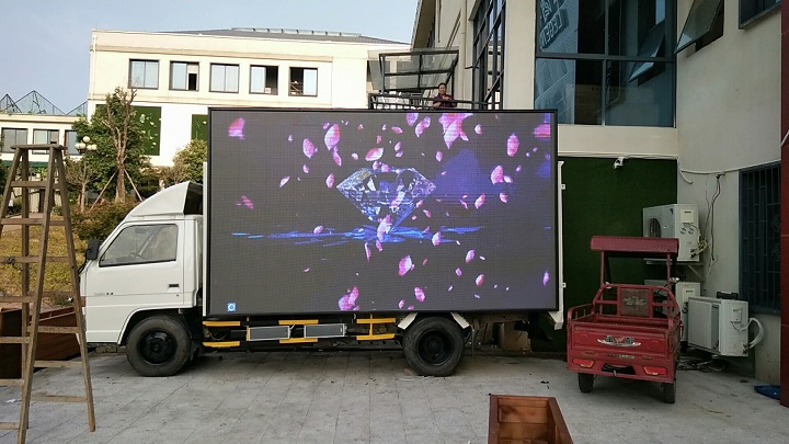 吉安市悦宴楼10平方P4户外大屏