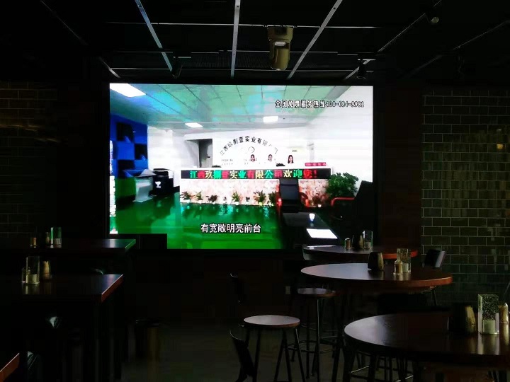 吉安市悦宴楼5平方P3室内屏