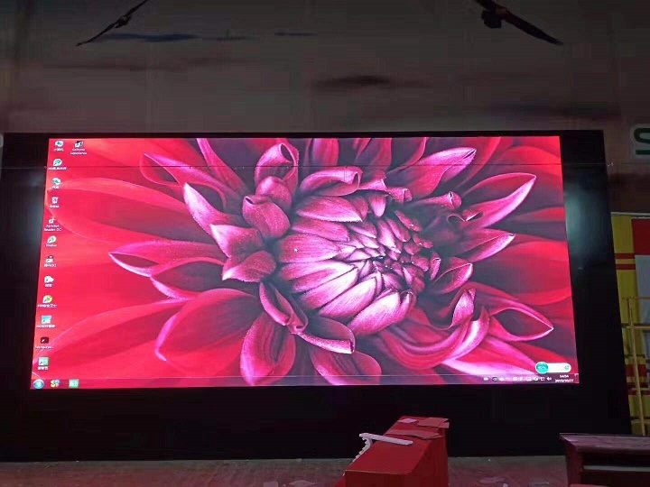 安福县安福中学32平方室内Q3全彩屏