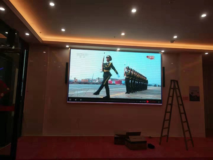 吉安县汇金商业城10平方室内Q2高清全彩屏