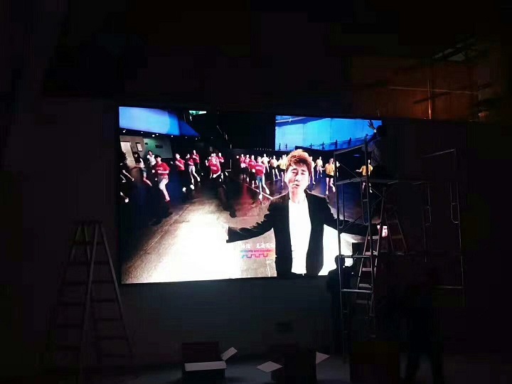 吉安市城北广汽4S店15平方室内Q3全彩屏