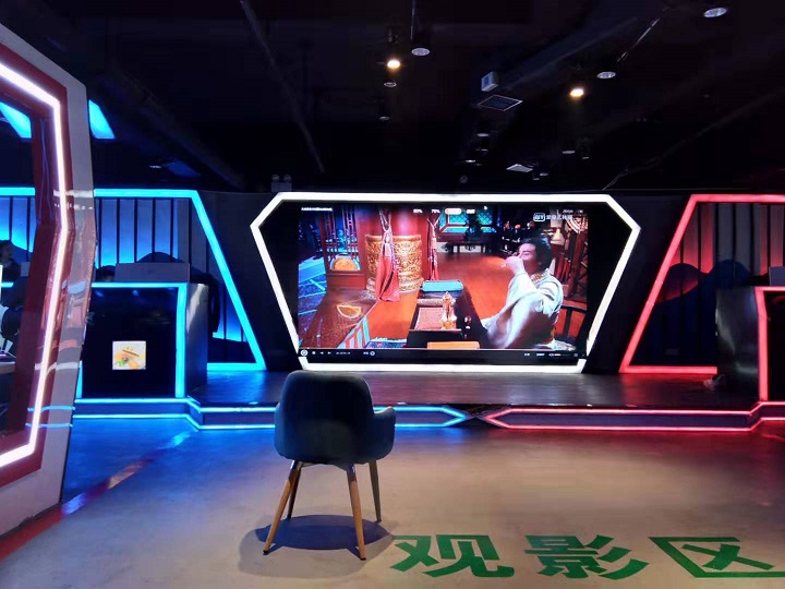 V+酒吧22平方Q3屏形屏