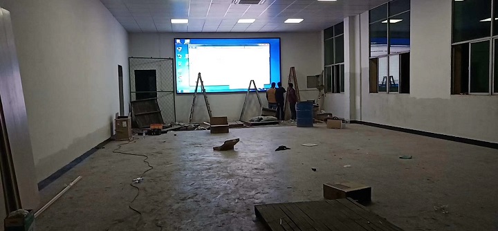 泰和新界机电15平方室内Q3E彩屏