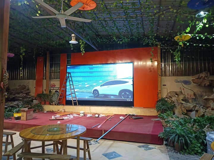 吉安市永海15平方室内Q3E全彩屏