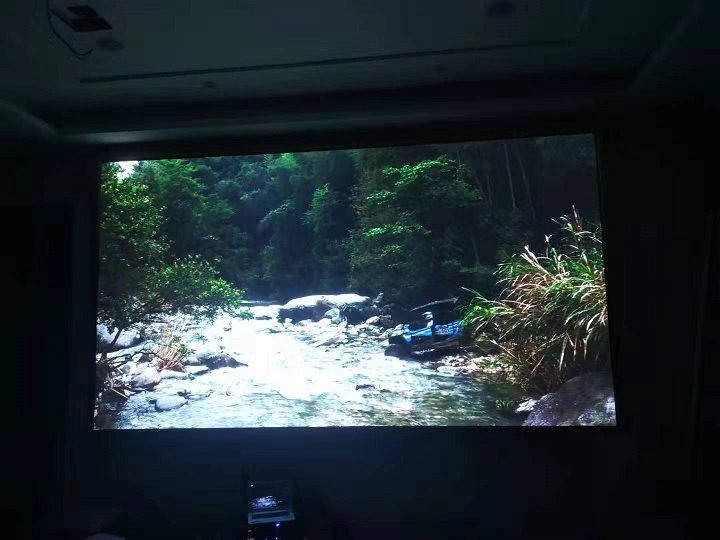 吉安县德隆售楼部10平方室内Q3全彩屏