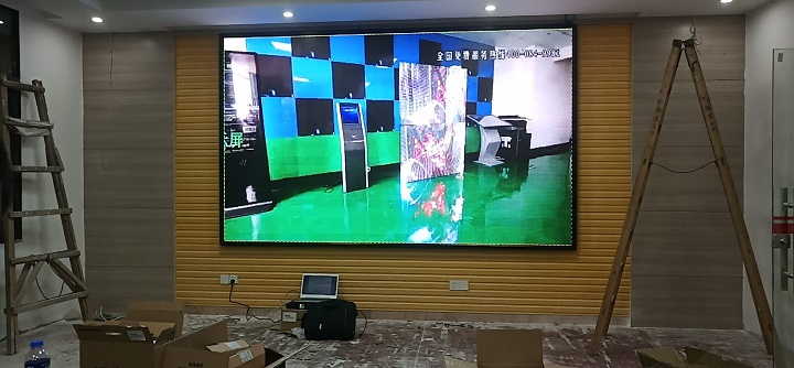 吉安市钟鼓楼7平方Q2.5E全彩屏