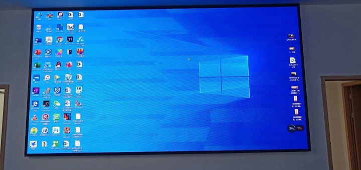 吉安市庐陵乐街13平方室内Q2.5E全彩屏