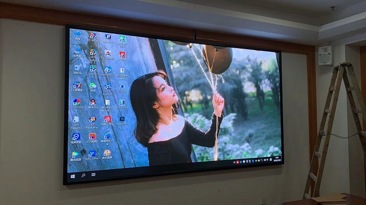 泰和县6平方室内Q1.86小间距全彩屏