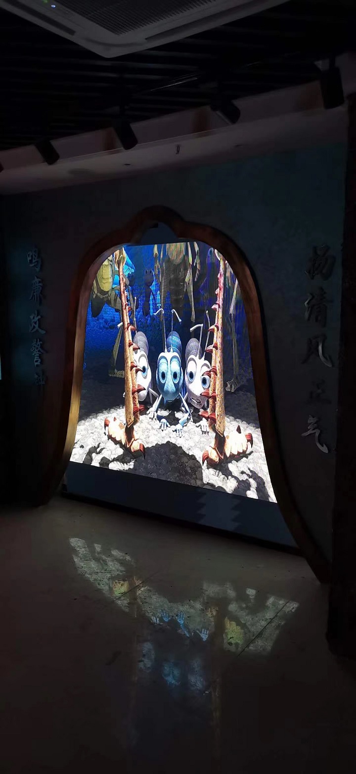 吉州区党校5平方室内Q2.5E全彩屏