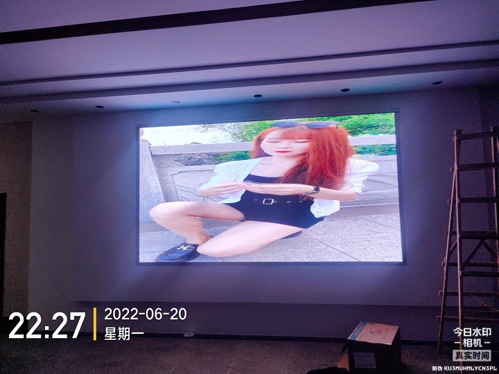 青原区法院10m2室内Q1.86Pr全彩 LED显示