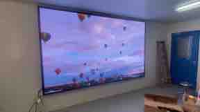 普正药业6m2室内Q1.86-E 全彩  LED显示屏