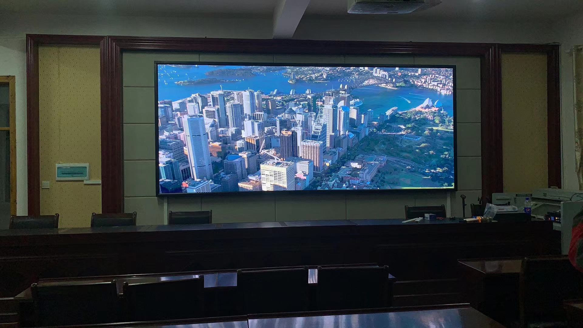 泰和县某学校 强力Q2H全彩LED显示屏