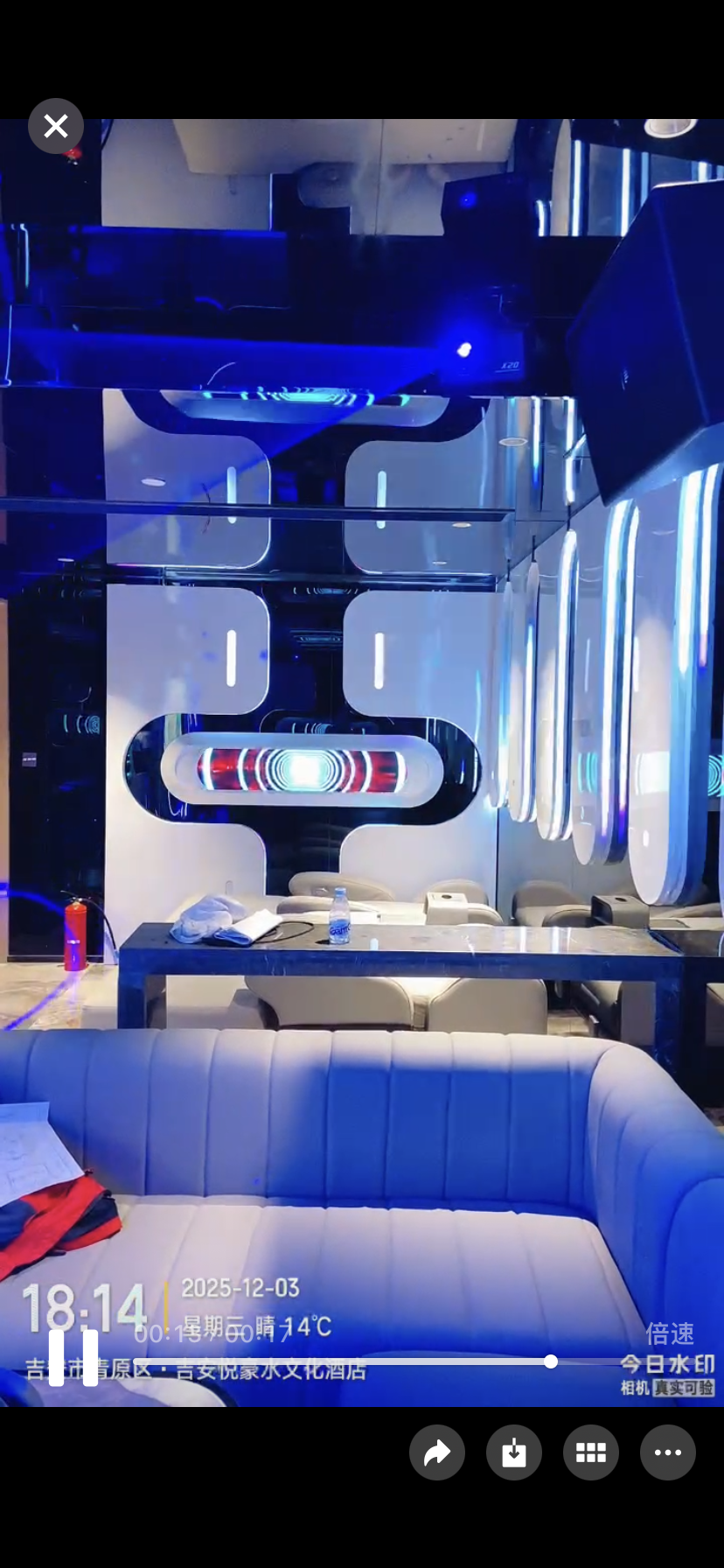 吉安悦豪水都室内Q2.5H&吉安轻奢娱乐餐吧